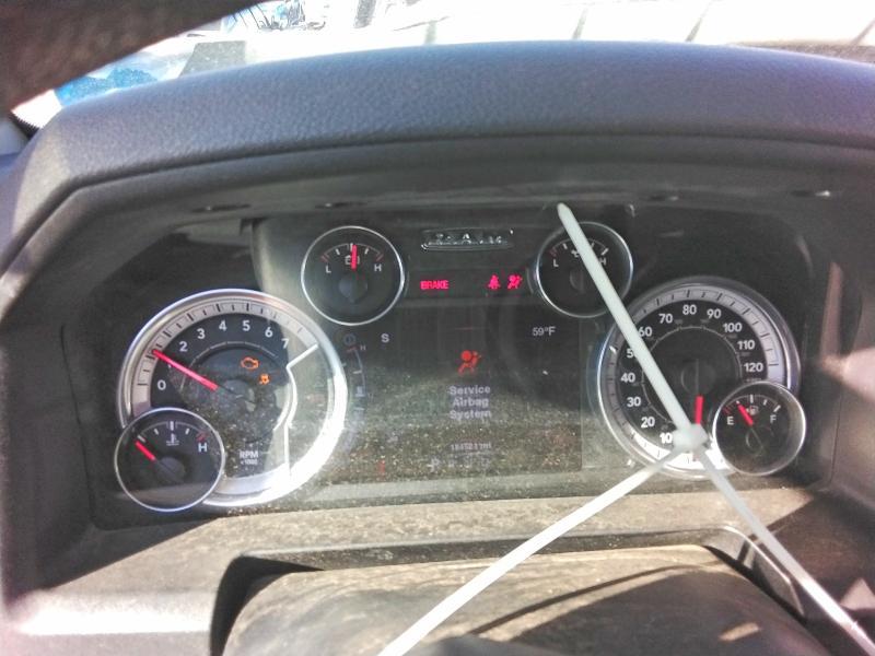 2013 Dodge RAM 1500 SLT