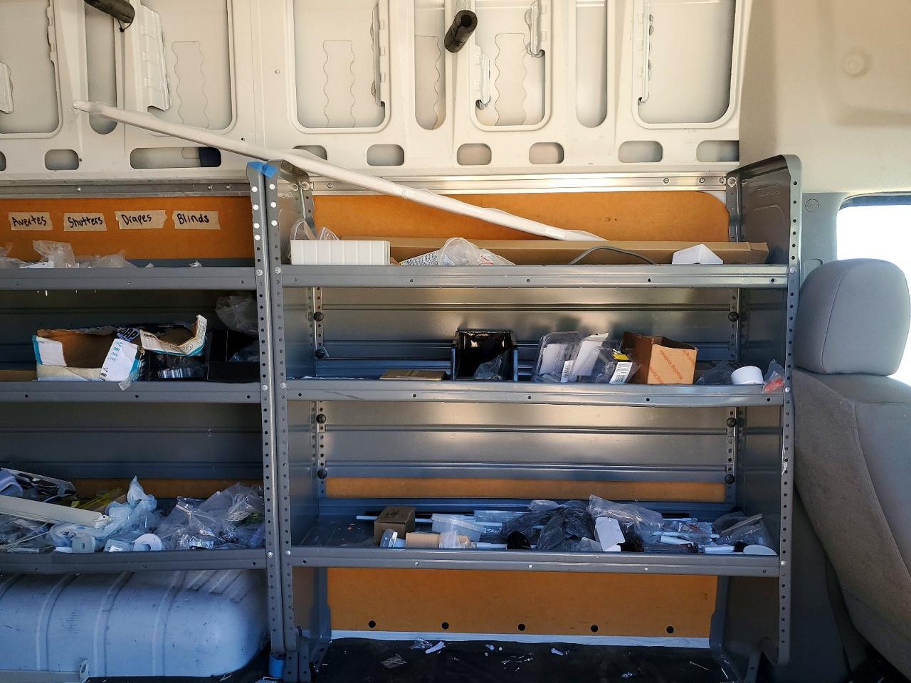 2019 Nissan NV 2500 S