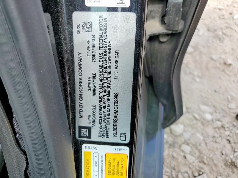 2021 Chevrolet Spark ls