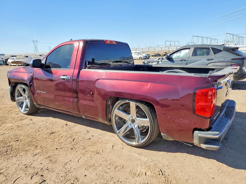 2017 Chevrolet Silverado C1500