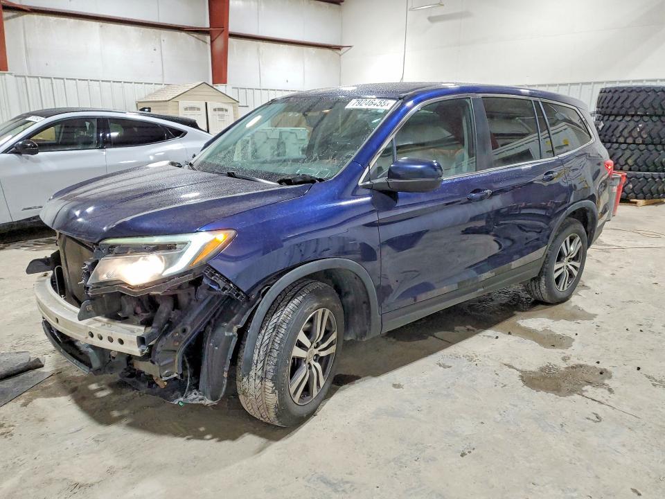 2016 Honda Pilot Exln