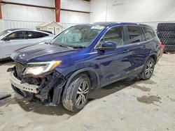 Honda salvage cars for sale: 2016 Honda Pilot Exln