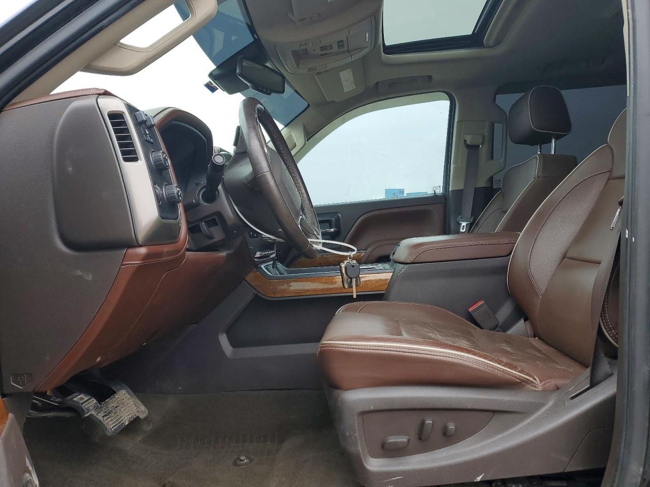 2016 Chevrolet Silverado K2500 High Country