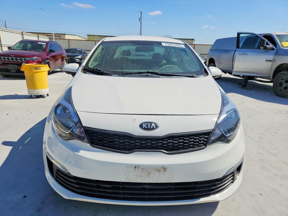 2016 KIA Rio lx