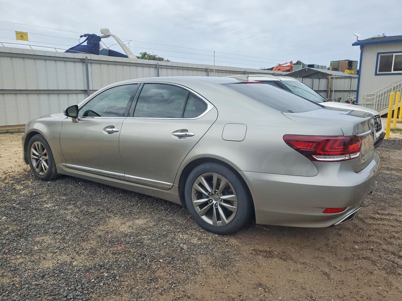 2017 Lexus Ls 460 Base