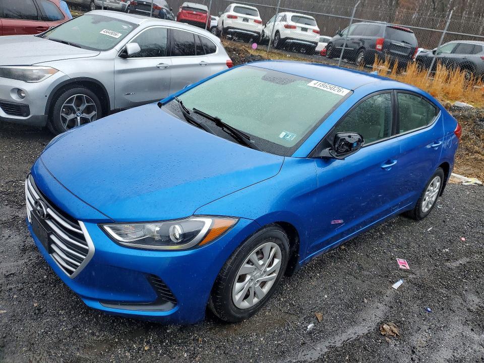 2018 Hyundai Elantra se