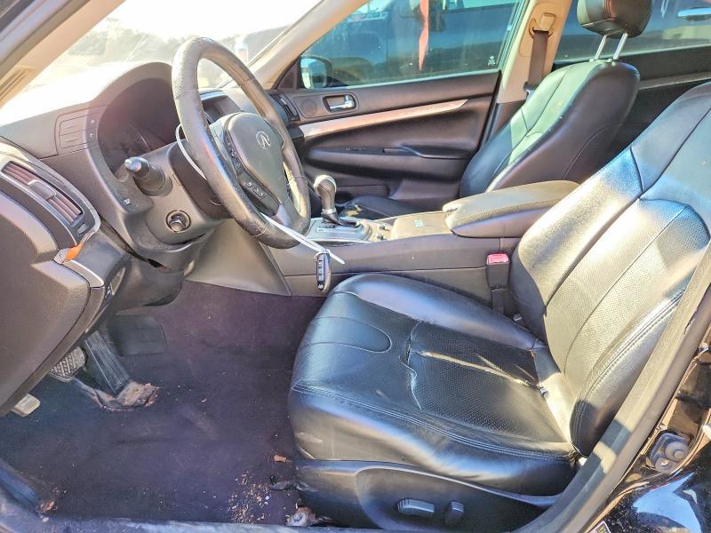 2010 Infiniti G37 Base