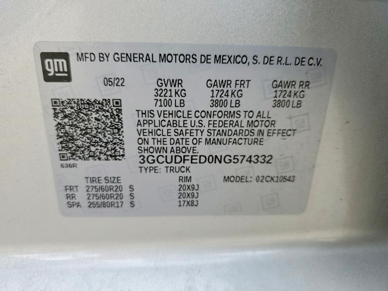 2022 Chevrolet Silverado K1500 LT Trail Boss