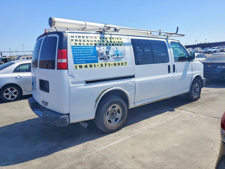 2008 Chev Rolet Express G1500 Utility / Service van