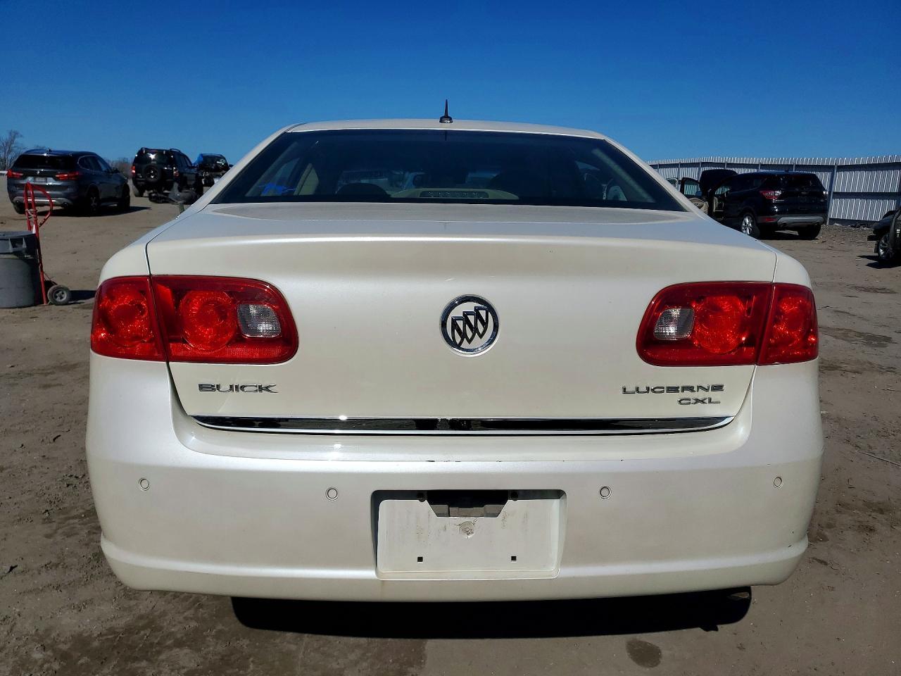 2008 Buick Lucerne cxl