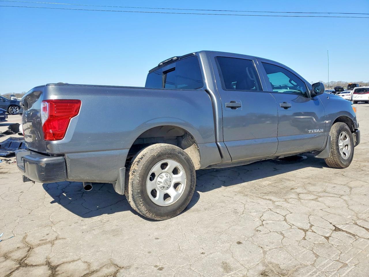 2017 Nissan Titan S