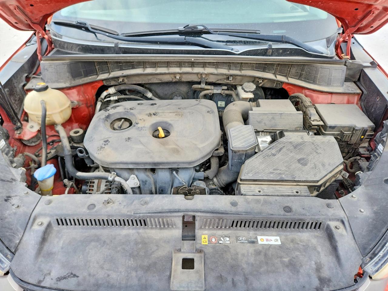 2016 Hyundai Tucson se