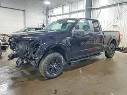 Camiones salvage a la venta en subasta: 2021 Ford F150 Super Cab