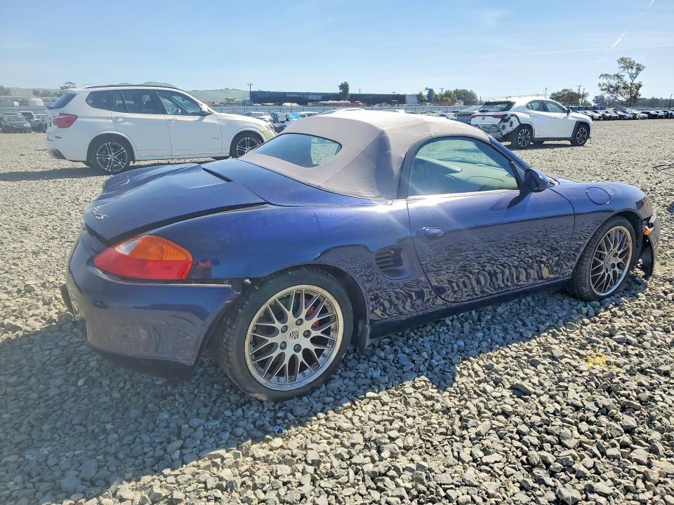 2002 Porsche Boxster s