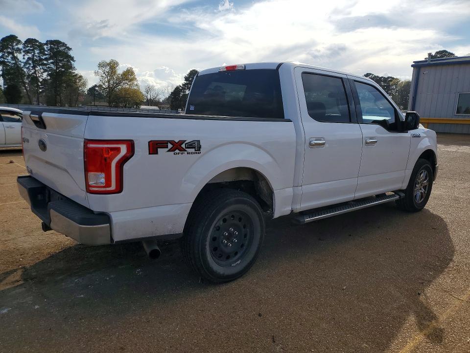 2017 Ford F150 Supercrew