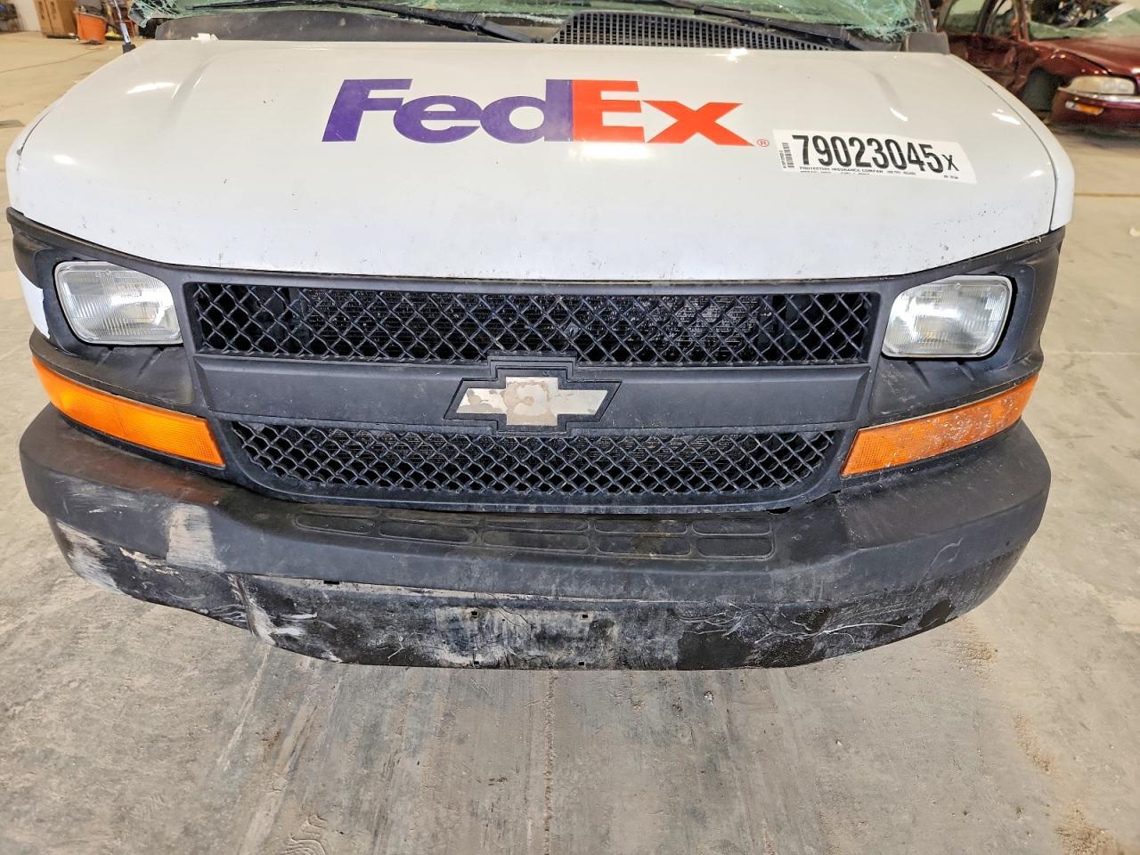 2010 Chev Rolet Express 1500 Delivery Van