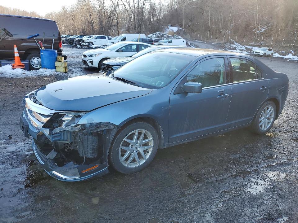 2012 Ford Fusion sel