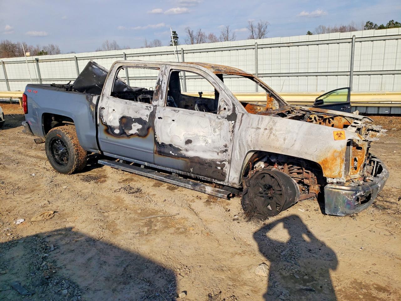 2015 Chevrolet Silverado K1500 LT