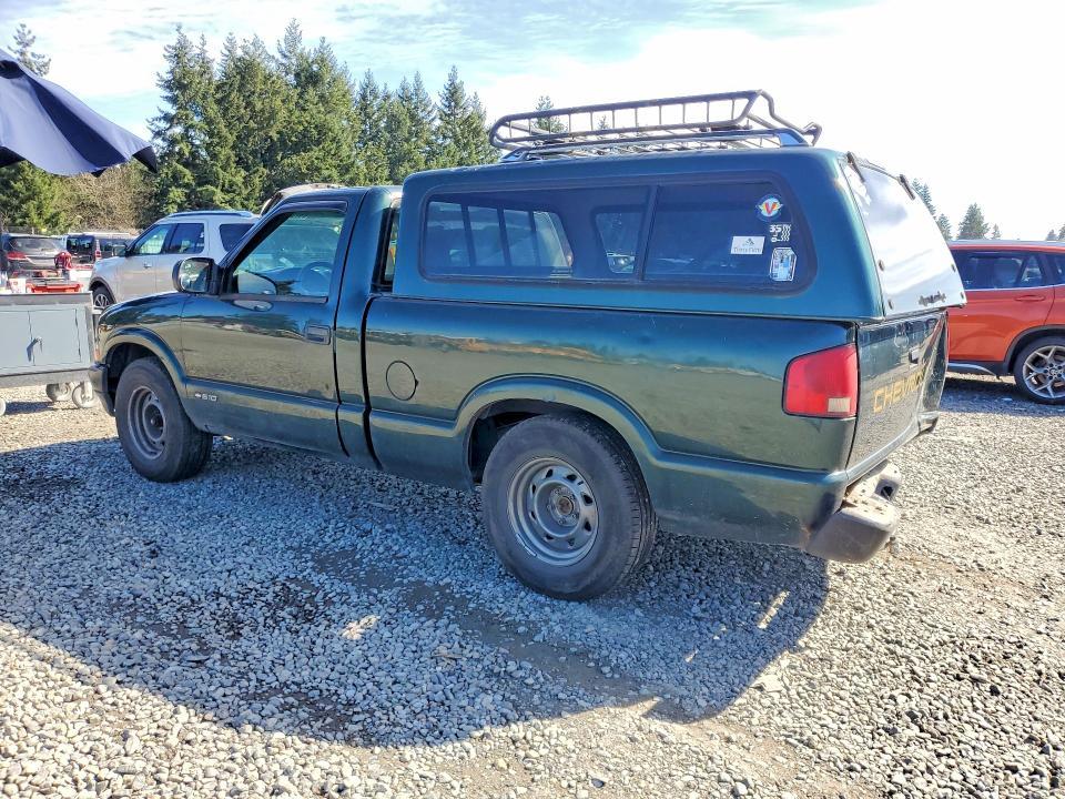 2002 Chevrolet S Truck S10