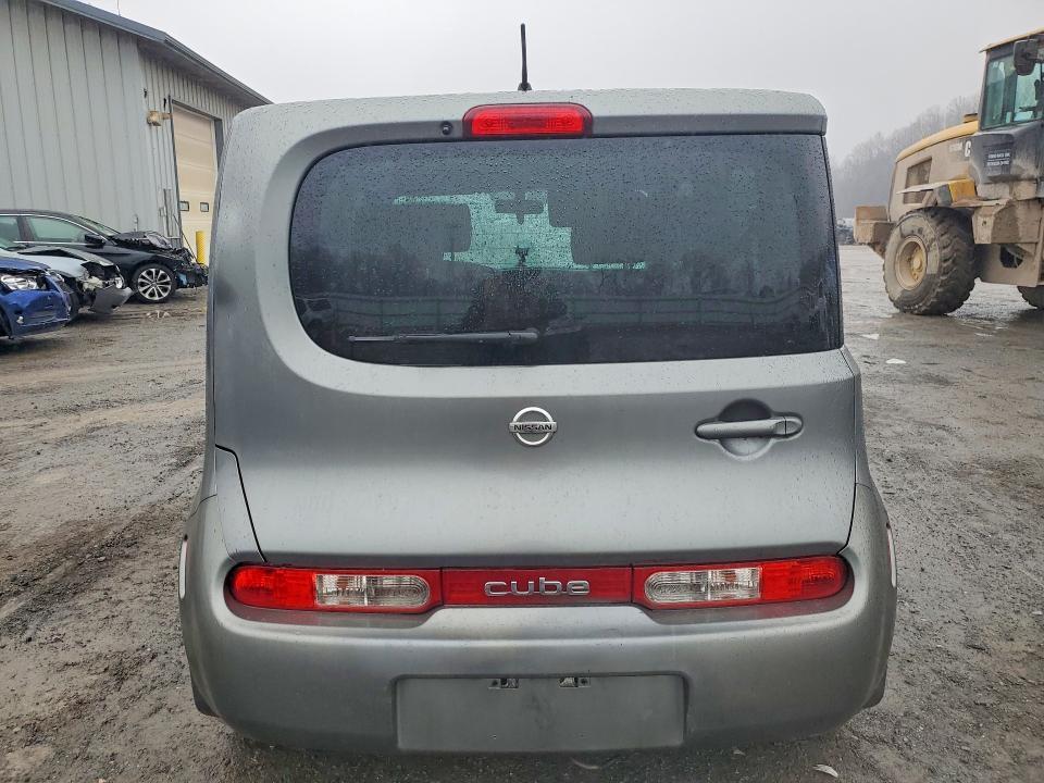 2010 Nissan Cube 1.8