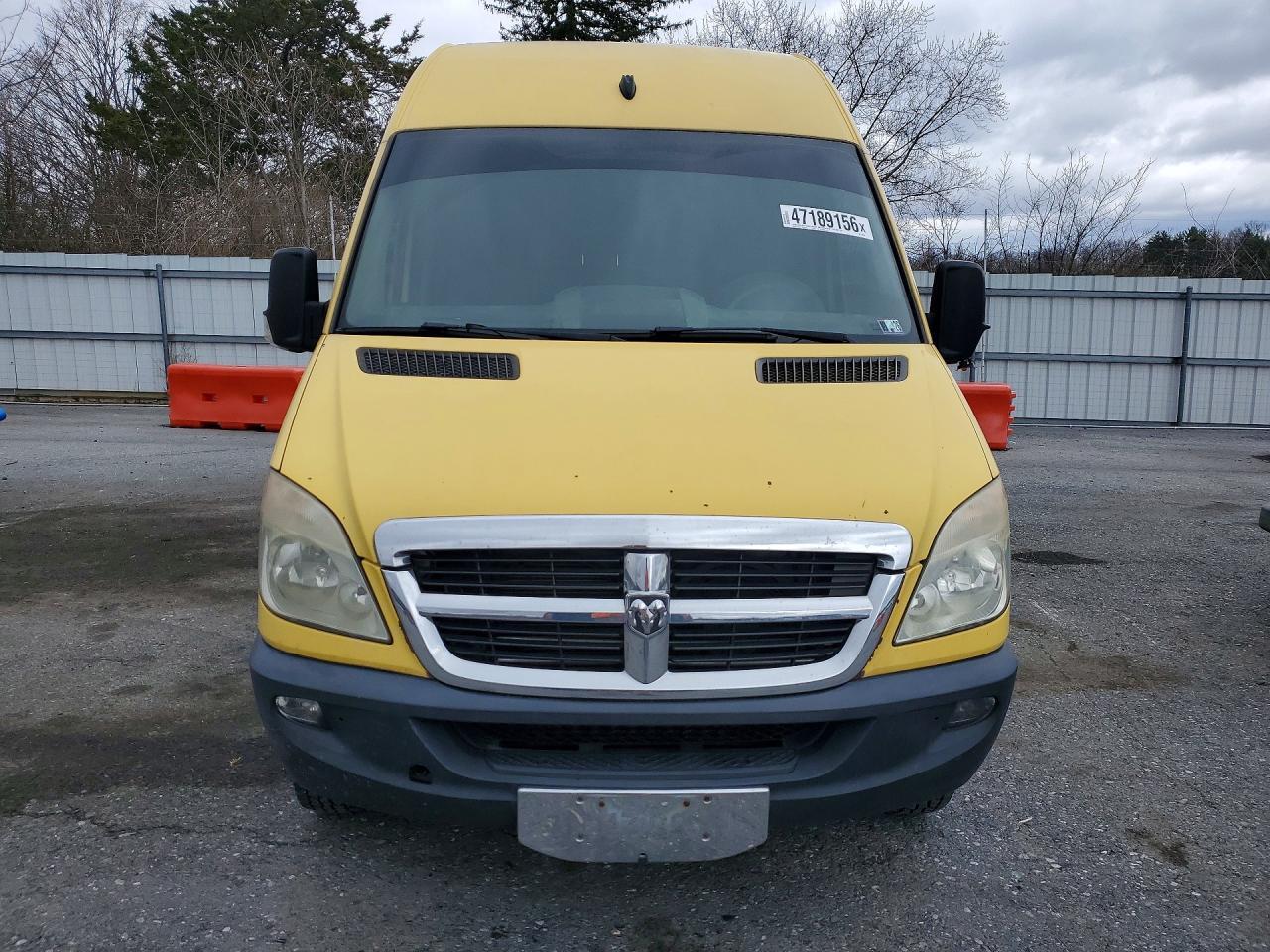 2009 Dodge Sprinter 3500 Delivery Van