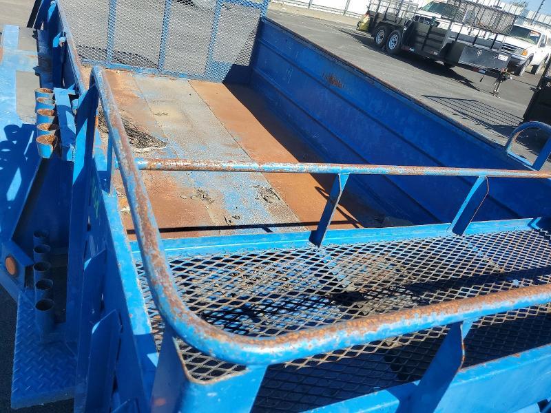 2000 Urwi 2000 CEN-CAL Utility Trailer