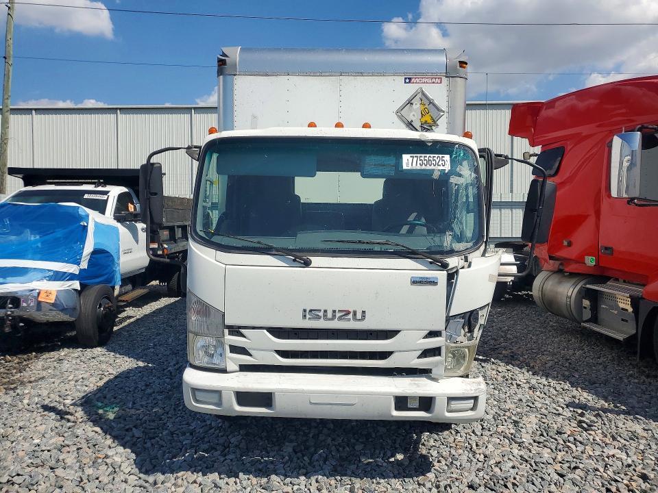 2019 Isuzu NQR BOX Truck