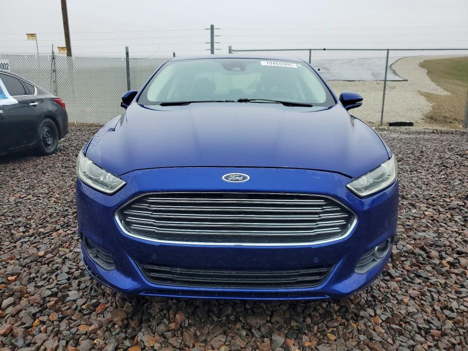 2013 Ford Fusion se