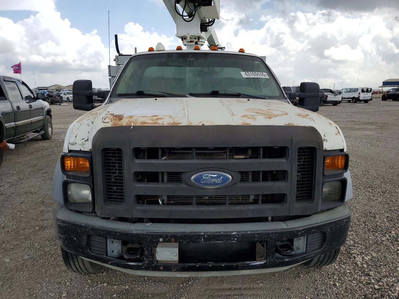 2008 Ford F450 Super Duty