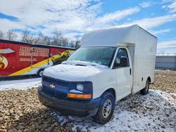 Salvage trucks for sale at Ebensburg, PA auction: 2013 Chevrolet Express G3500