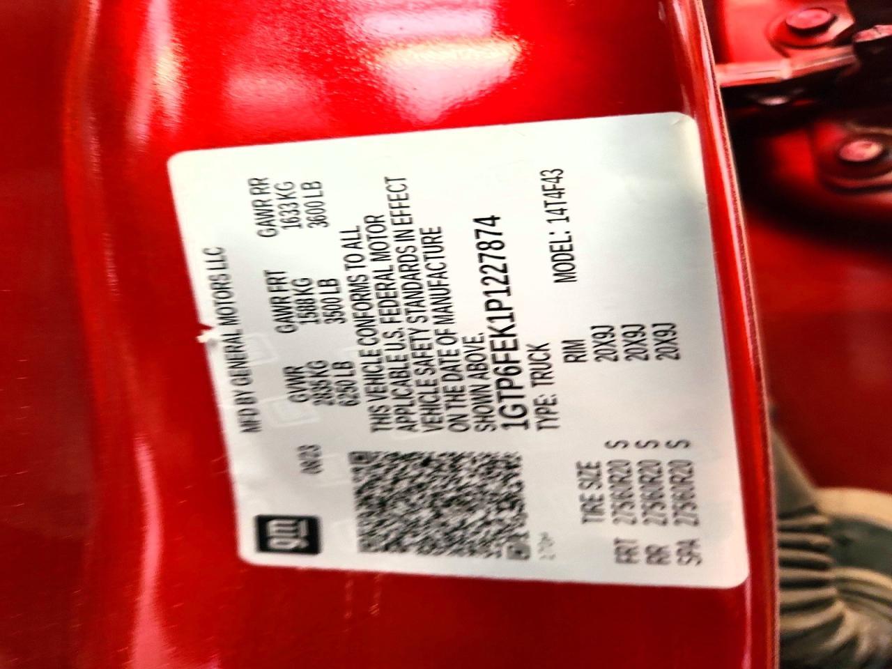 2023 GMC Canyon Denali