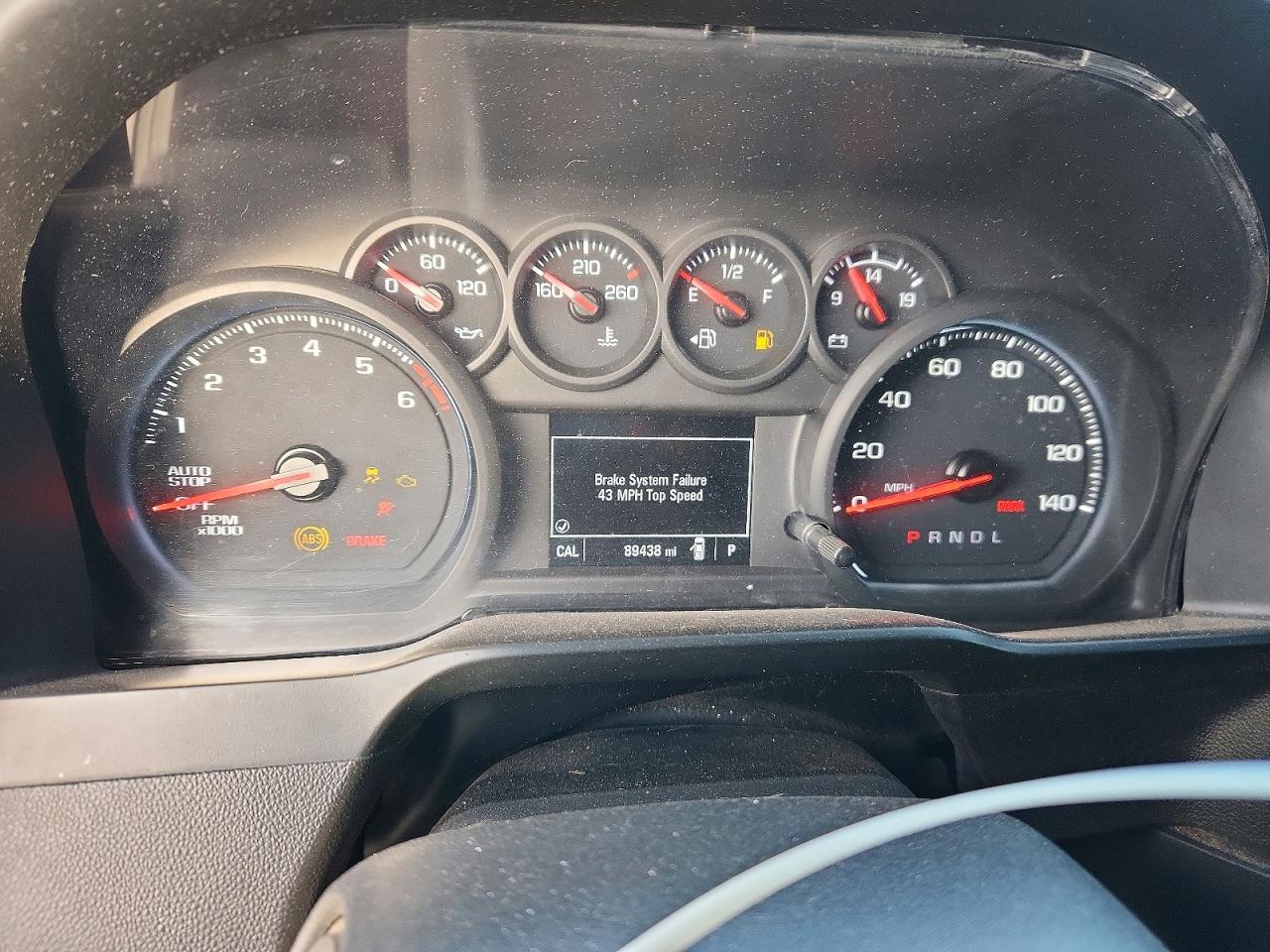 2021 Chevrolet Silverado C1500 Custom