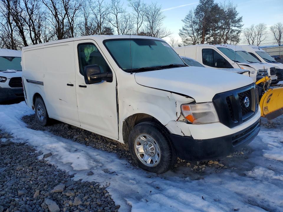 2019 Nissan NV 2500