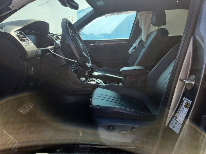 2022 Volkswagen Tiguan se R-line Black