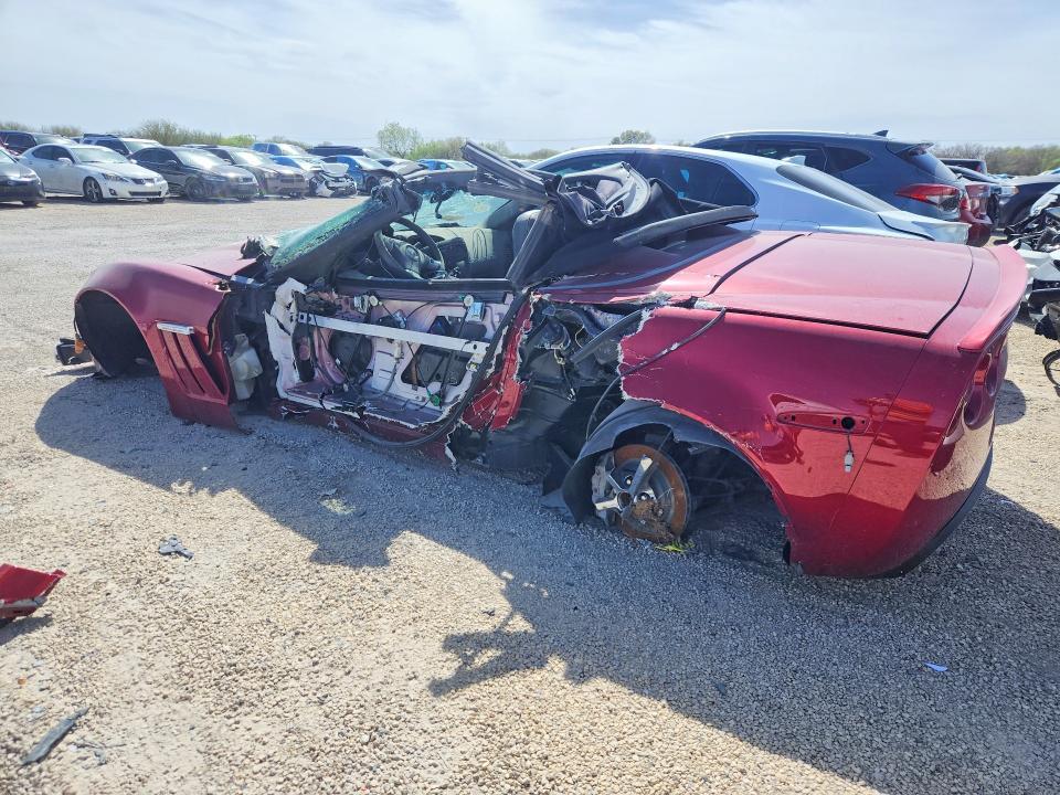2011 Chevrolet Corvette Grand Sport
