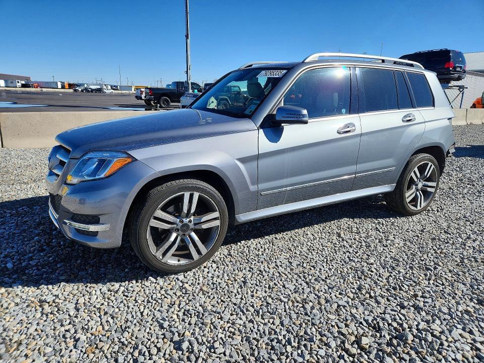 2015 Mercedes-Benz Glk 350