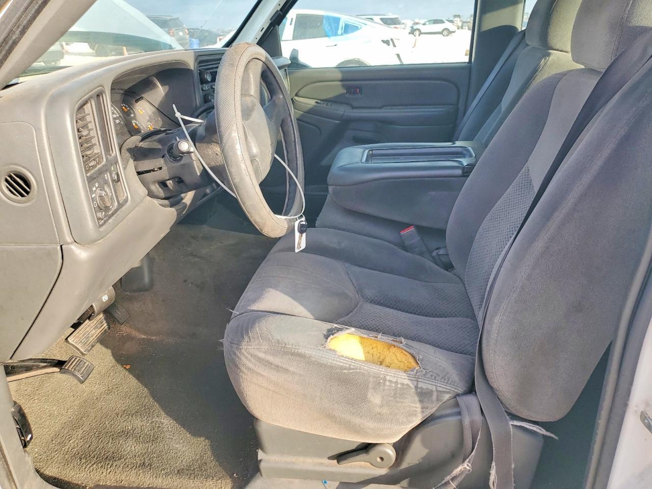 2007 Chevrolet Silverado C1500 Classic Crew Cab