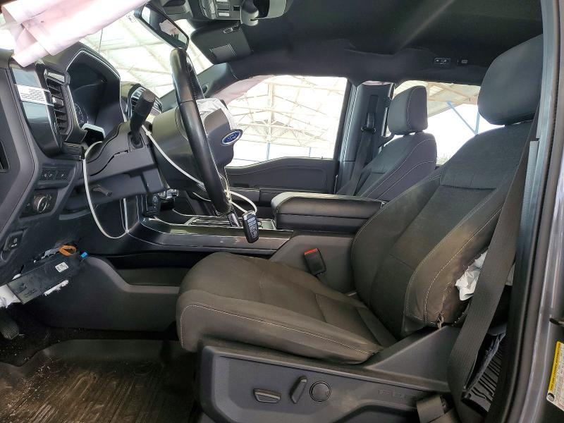 2022 Ford F150 Supercrew