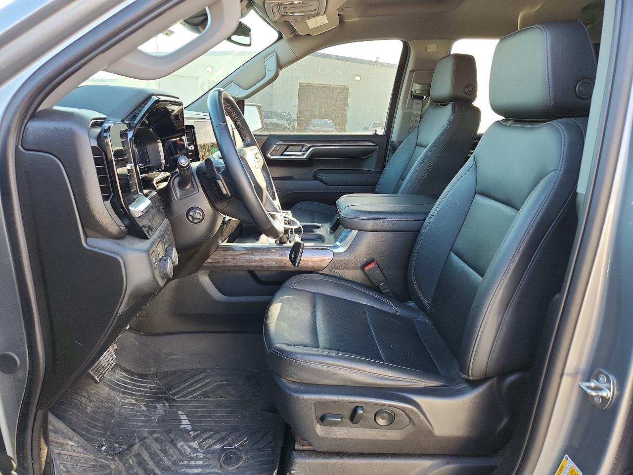 2024 Chevrolet Silverado K1500 LTZ