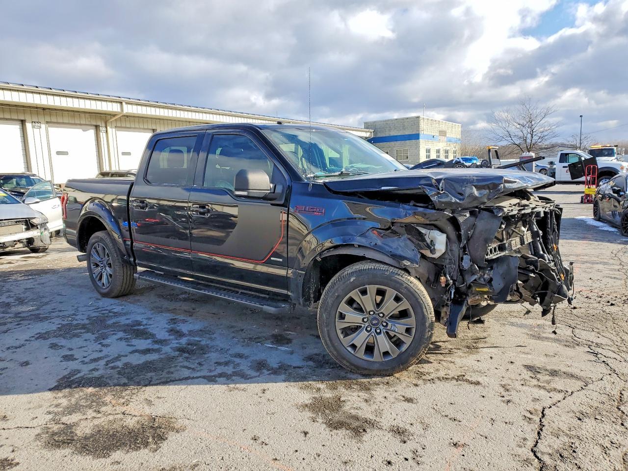 2016 Ford F150 Supercrew