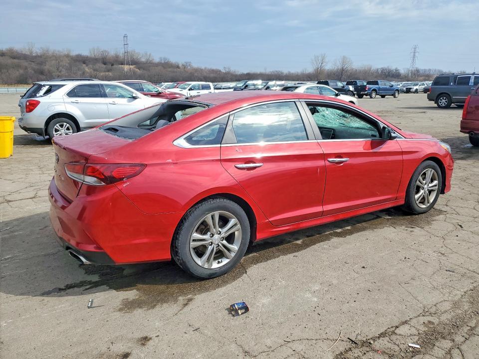 2018 Hyundai Sonata sel