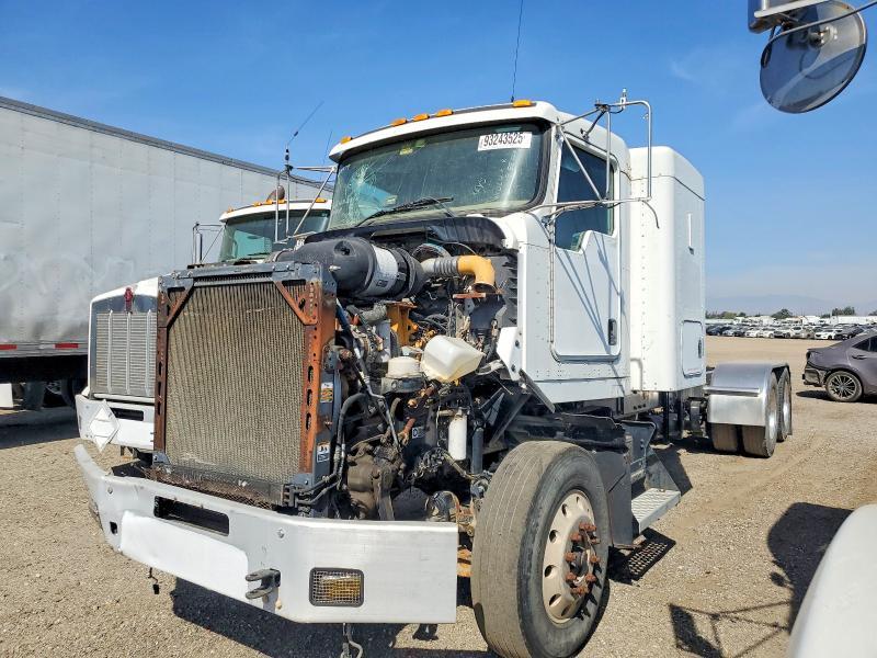 2008 Kenworth T800 Truck Cab AND Chassis