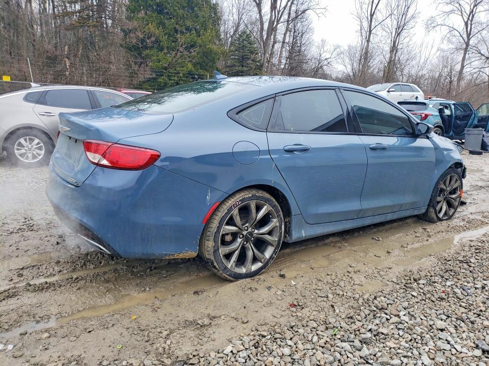 2015 Chrysler 200 s