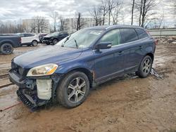 Salvage cars for sale from Copart Central Square, NY: 2012 Volvo Xc60 T6