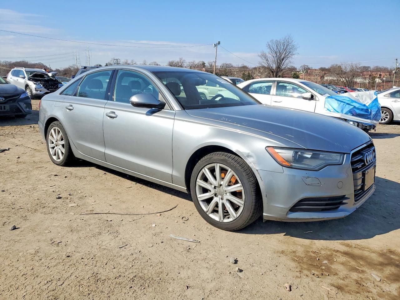 2014 Audi A6 Premium