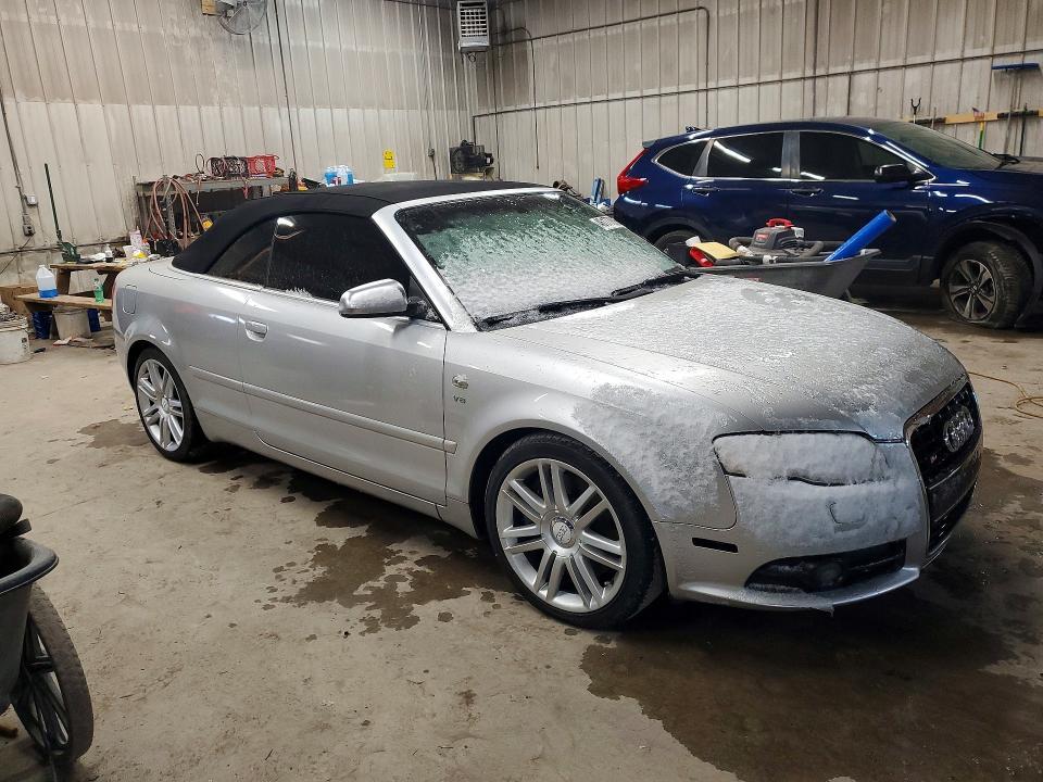 2007 Audi S4 Quattro Cabriolet