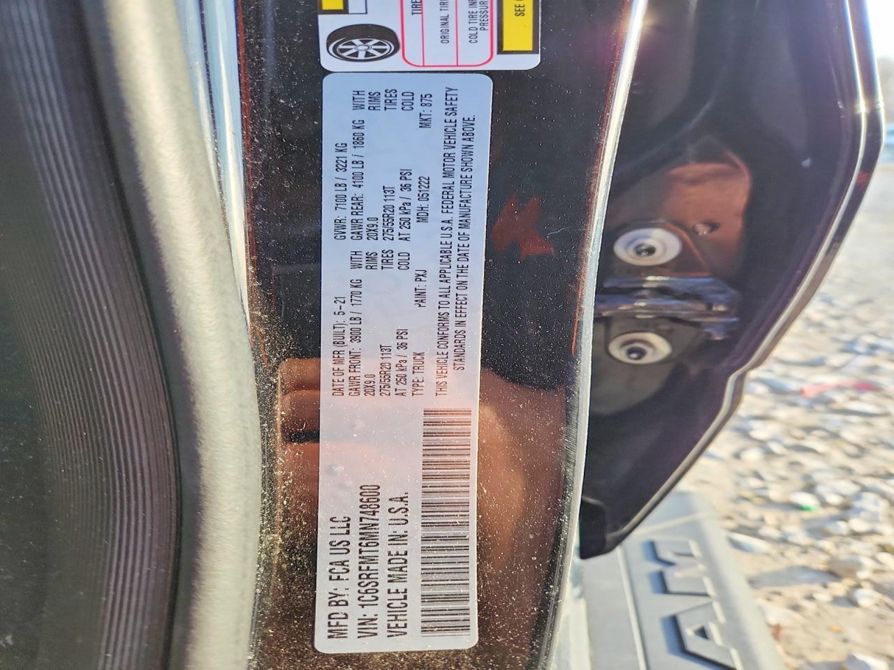 2021 Dodge RAM 1500 BIG Horn