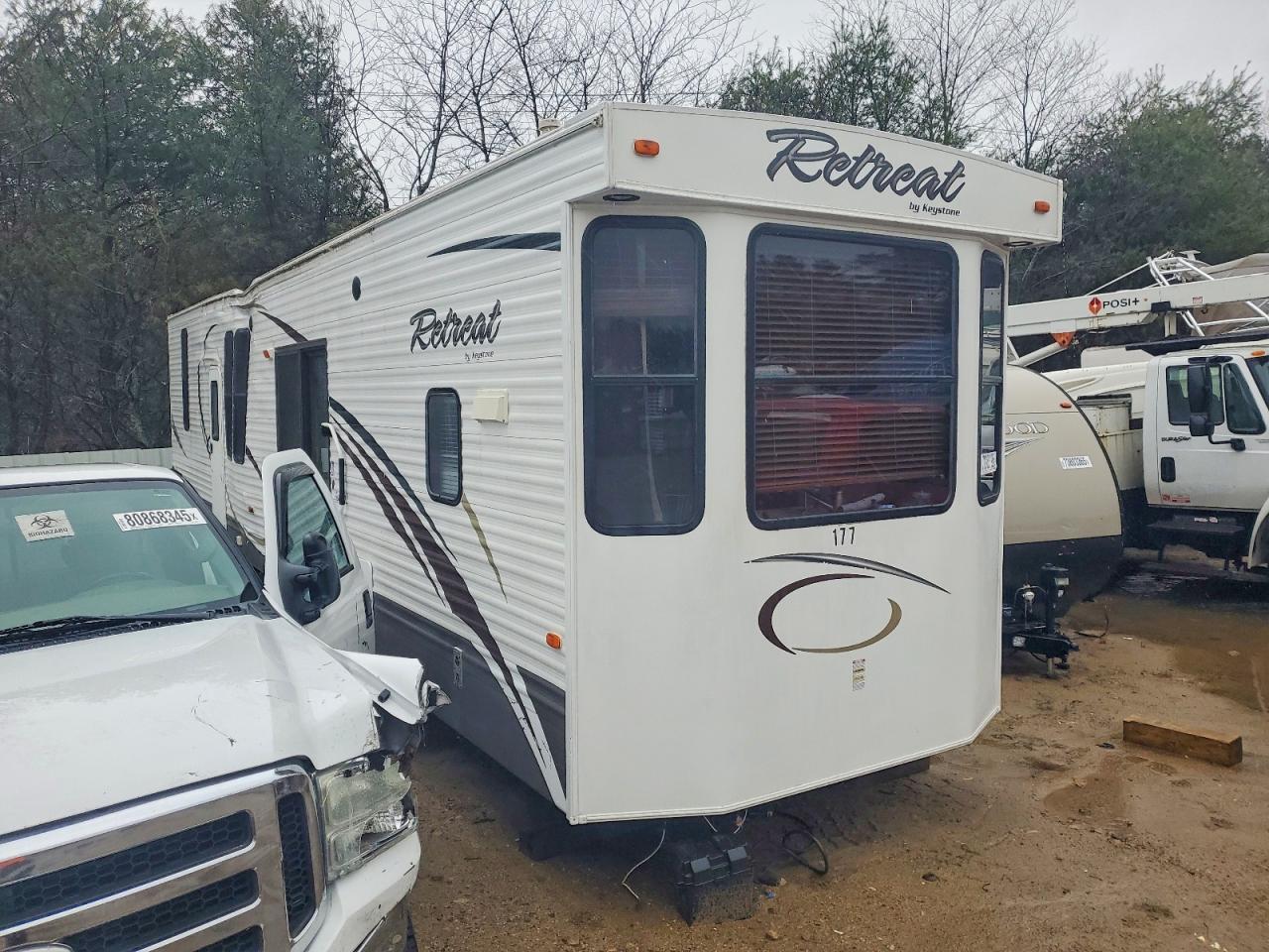 2014 Keystone Retreat Camper