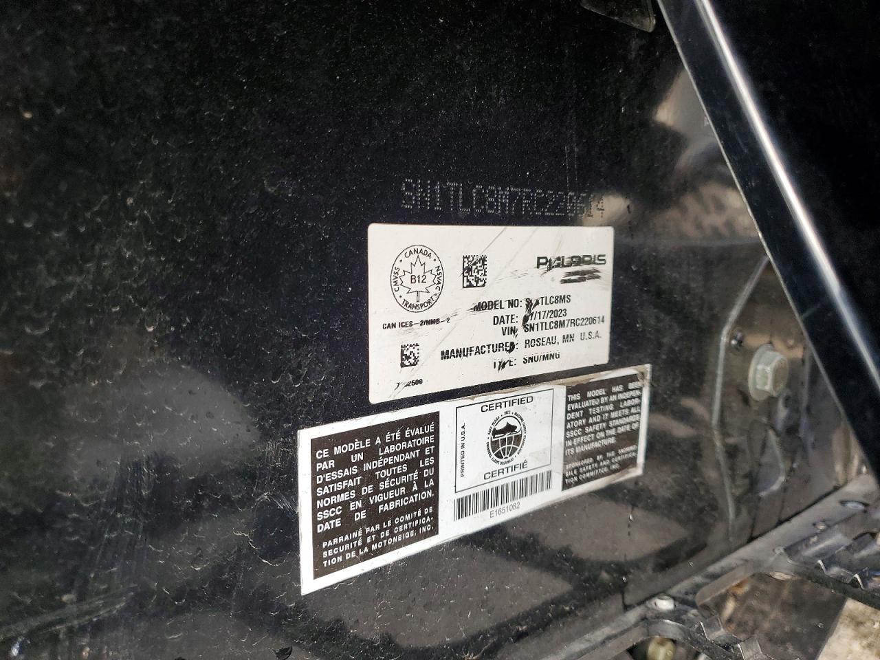 2024 Polaris Patriot Boost Switch