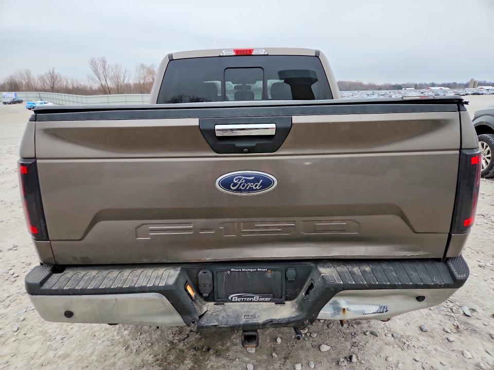 2018 Ford F150 Supercrew